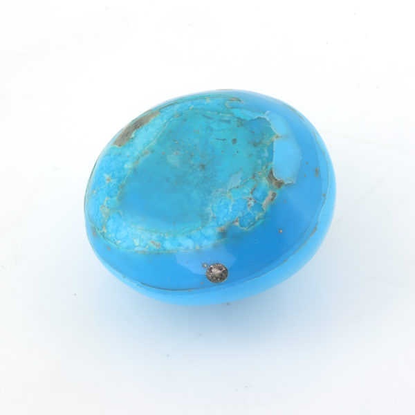 Natural Turquoise Irani Feroza 7097 Carat Surface Coated Royal Gems