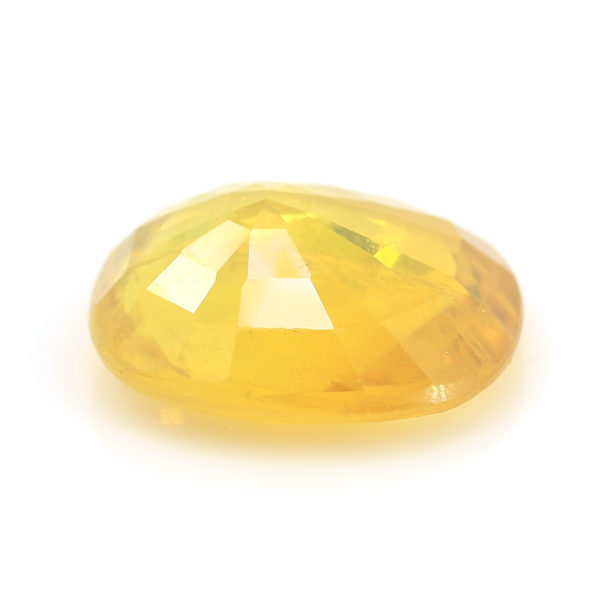 Ceylon Yellow Sapphire (2.96 carat) - Royal Gems