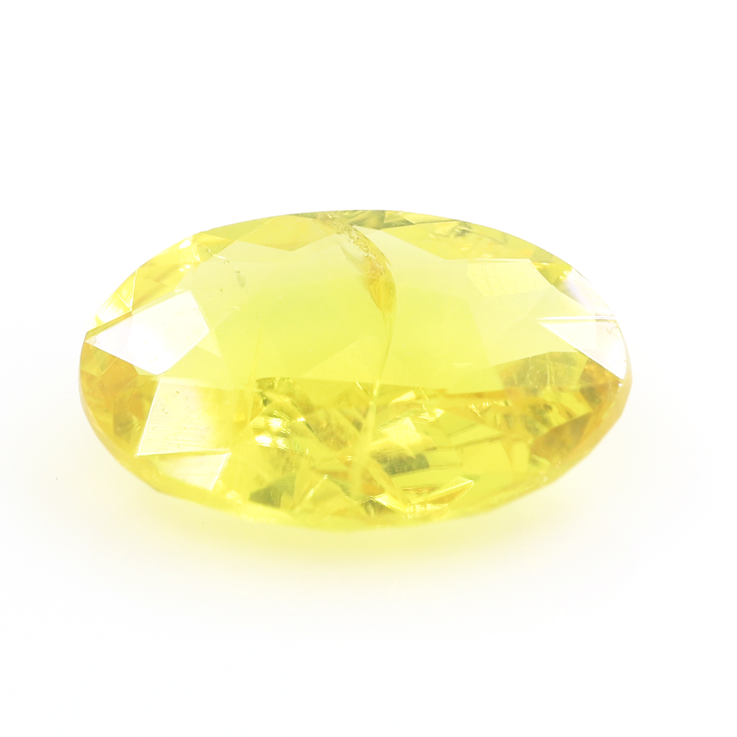 Ceylon Yellow Sapphire (1.19 carat) - Royal Gems